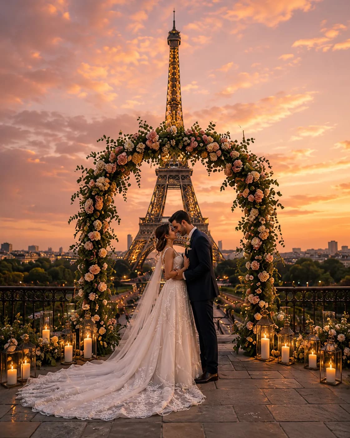 The Paris invitation artwork